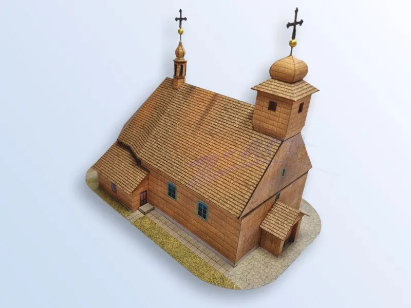 Kostol sv Michaela archanděla - Řepiště